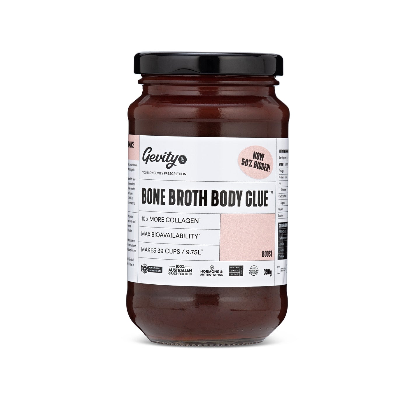 Gevity RX Bone Broth Body Glue Boost