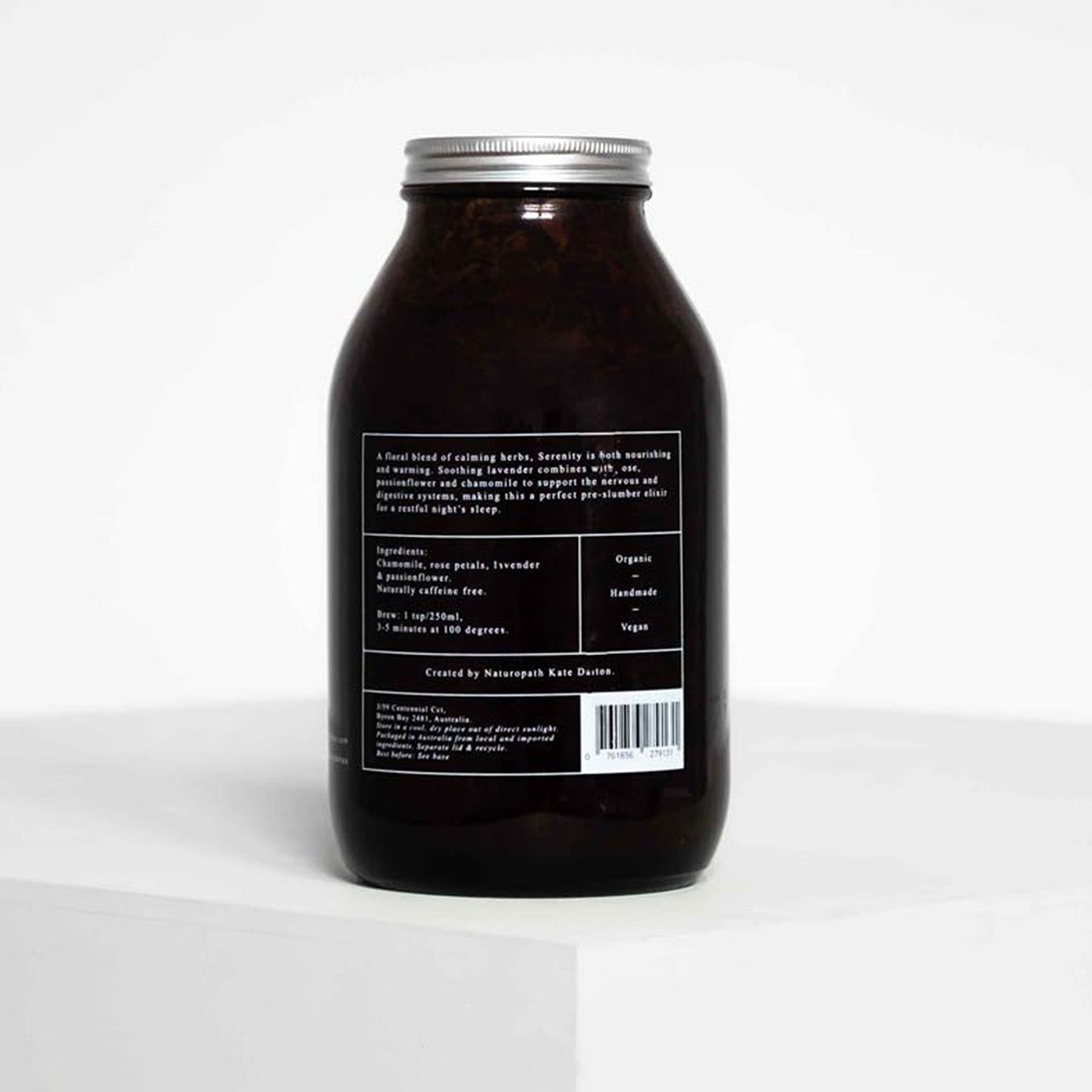 Madye Tea 120 Serve Amber Jar Serenity