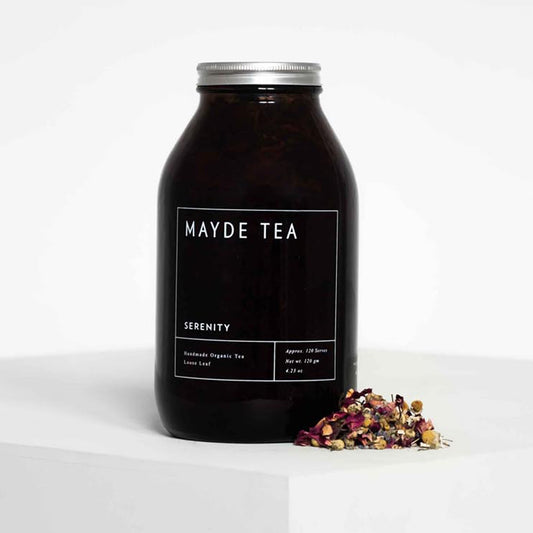 Madye Tea 120 Serve Amber Jar Serenity